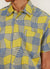Boxy Clerk Shirt | Sunshine Twister | Yellow
