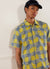 Boxy Clerk Shirt | Sunshine Twister | Yellow