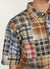 Boxy Clerk Shirt | Zinger Patchwork | Multi