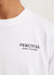 Climbers Long Sleeve T Shirt | Embroidered Organic Cotton | White