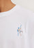 Climber Safety Matches Oversized T Shirt | Embroidered Organic Cotton | White