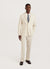Linen Tailored Blazer | Natural