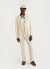 Linen Tailored Blazer | Natural