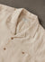 Short Sleeve Cuban Shirt | Linen | Stone