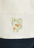 Cul De Sac Overshirt | Embroidered Cotton Twill | Ecru