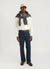 Cul De Sac Overshirt | Embroidered Cotton Twill | Ecru