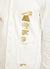 Cul De Sac Overshirt | Embroidered Cotton Twill | Ecru