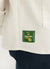 Cul De Sac Overshirt | Embroidered Cotton Twill | Ecru