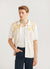 Dandelions Shirt | Knitted Cotton | Cream