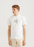 Day Foragers T Shirt | Embroidered Organic Cotton | White
