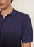 Dip Dab Knitted Shirt | Organic Cotton | Blue