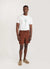 Shorts | Tech Pique Weave | Espresso