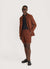 Shorts | Tech Pique Weave | Espresso