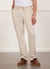 Linen Everyday Trousers | Stone