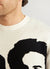The Finale Cotton Jumper | Seinfeld x Percival | Ecru with Black