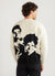 The Finale Cotton Jumper | Seinfeld x Percival | Ecru with Black