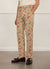 Floral Tailored Trousers | Multi