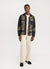 Foragers Overshirt | Embroidered Cotton Twill | Black