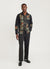 Foragers Overshirt | Embroidered Cotton Twill | Black