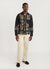Foragers Overshirt | Embroidered Cotton Twill | Black