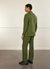 Tailored Linen Blazer | Forest