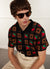 Fruit Crochet Shirt | Cotton | Black