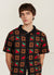 Fruit Crochet Shirt | Cotton | Black