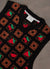 Fruit Crochet Vest | Cotton | Black