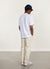 Fuji Oversized Auxiliary T Shirt | Organic Cotton | White