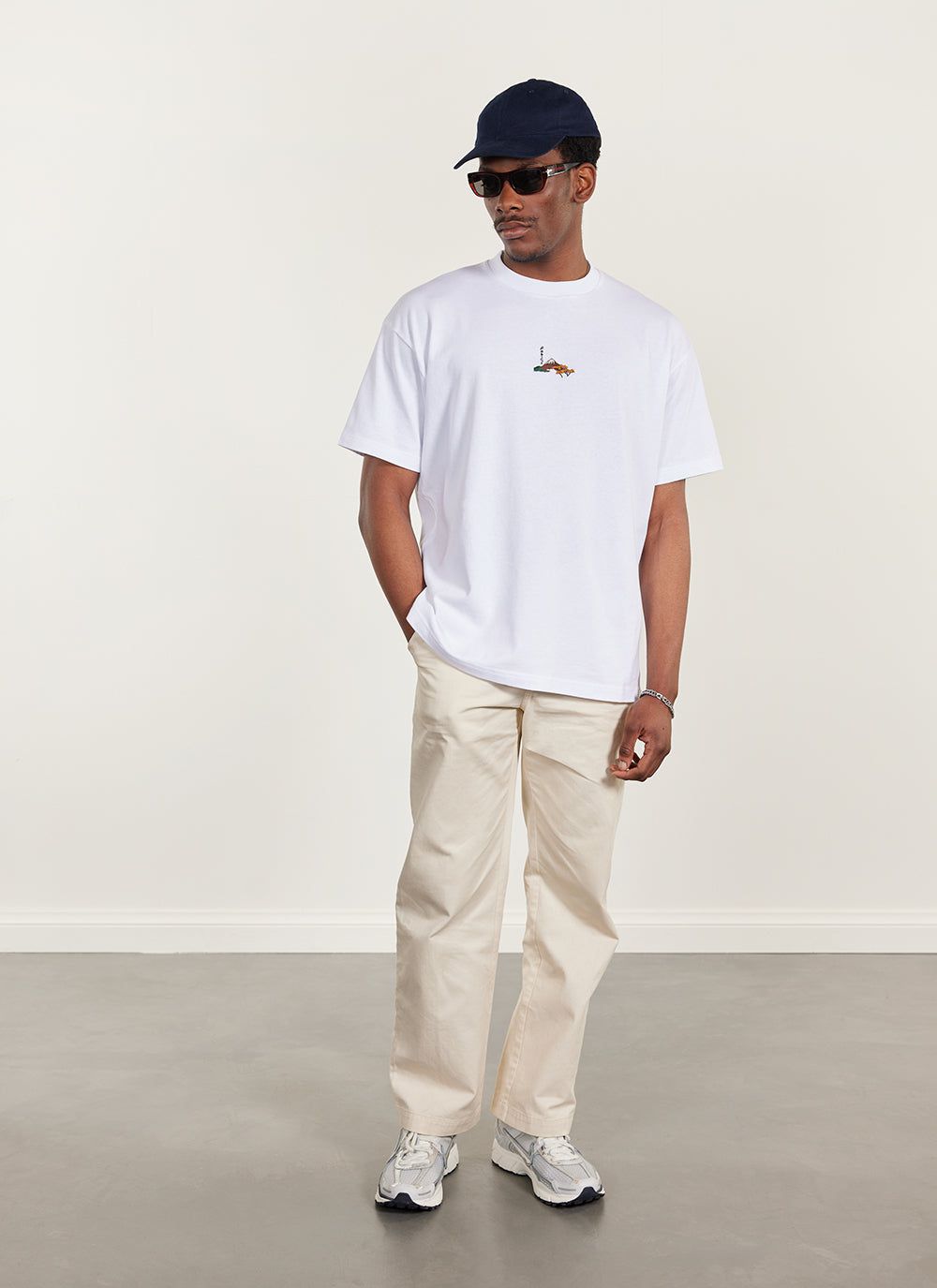 White