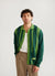 Giddy Up Button Through Knitted Shirt | Seinfeld x Percival | Green