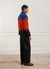 Zip Overshirt | Gradient Wool | Orange