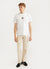 Grass Viper T Shirt | Embroidered Organic Cotton | White