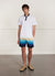 Gum Drop Knitted Shorts | Cotton | Blue