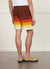 Gum Drop Knitted Shorts | Cotton | Umber