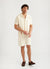 The Hamptons Resort Short | Seinfeld x Percival | Ecru