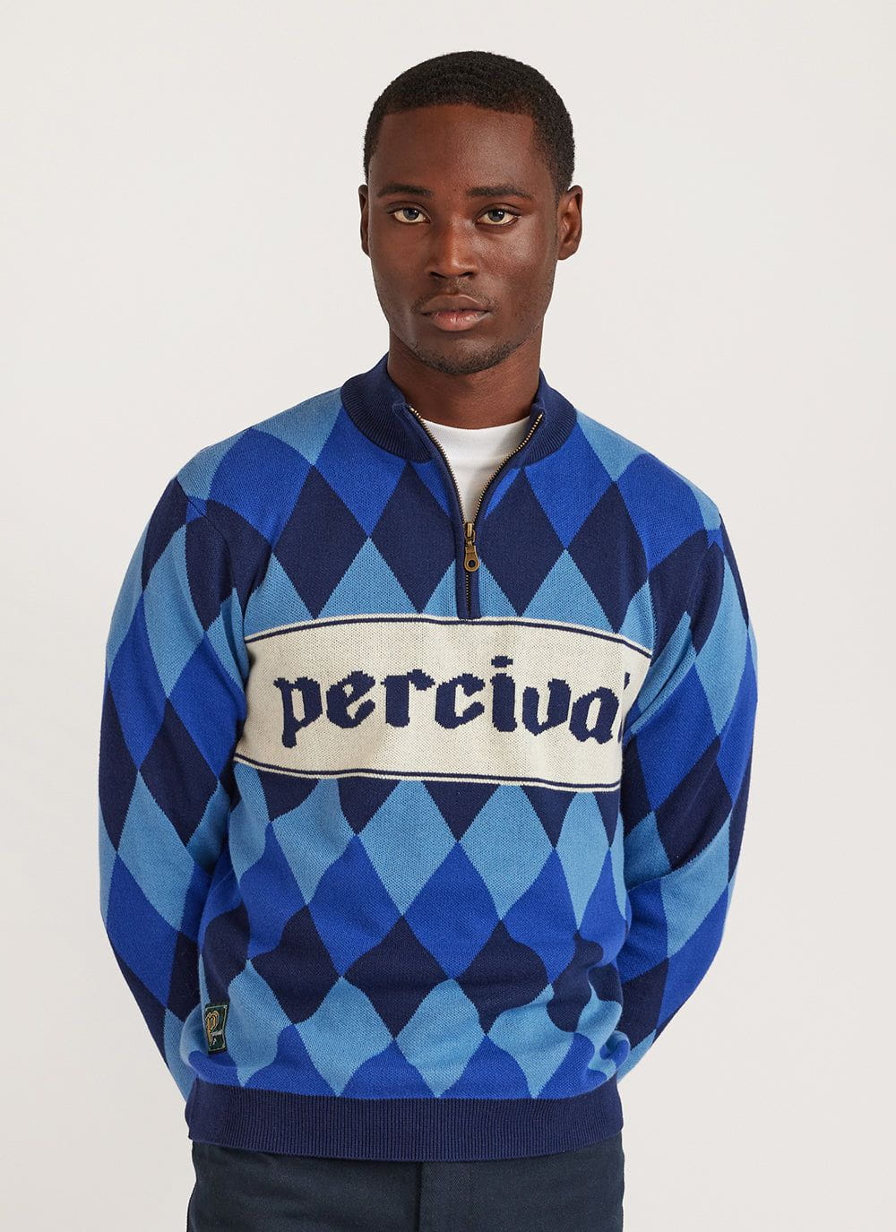 Pullover zipper crew sweater outlet