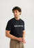 Hello Newman T Shirt | Seinfeld x Percival | Black