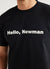 Hello Newman T Shirt | Seinfeld x Percival | Black