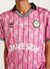 Third Football Shirt | JAMESON x Percival | Pink