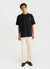 JAMESON Black Barrel Oversized T Shirt | JAMESON x Percival | Black