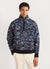 Jacquard Fleece | Wool | Blue