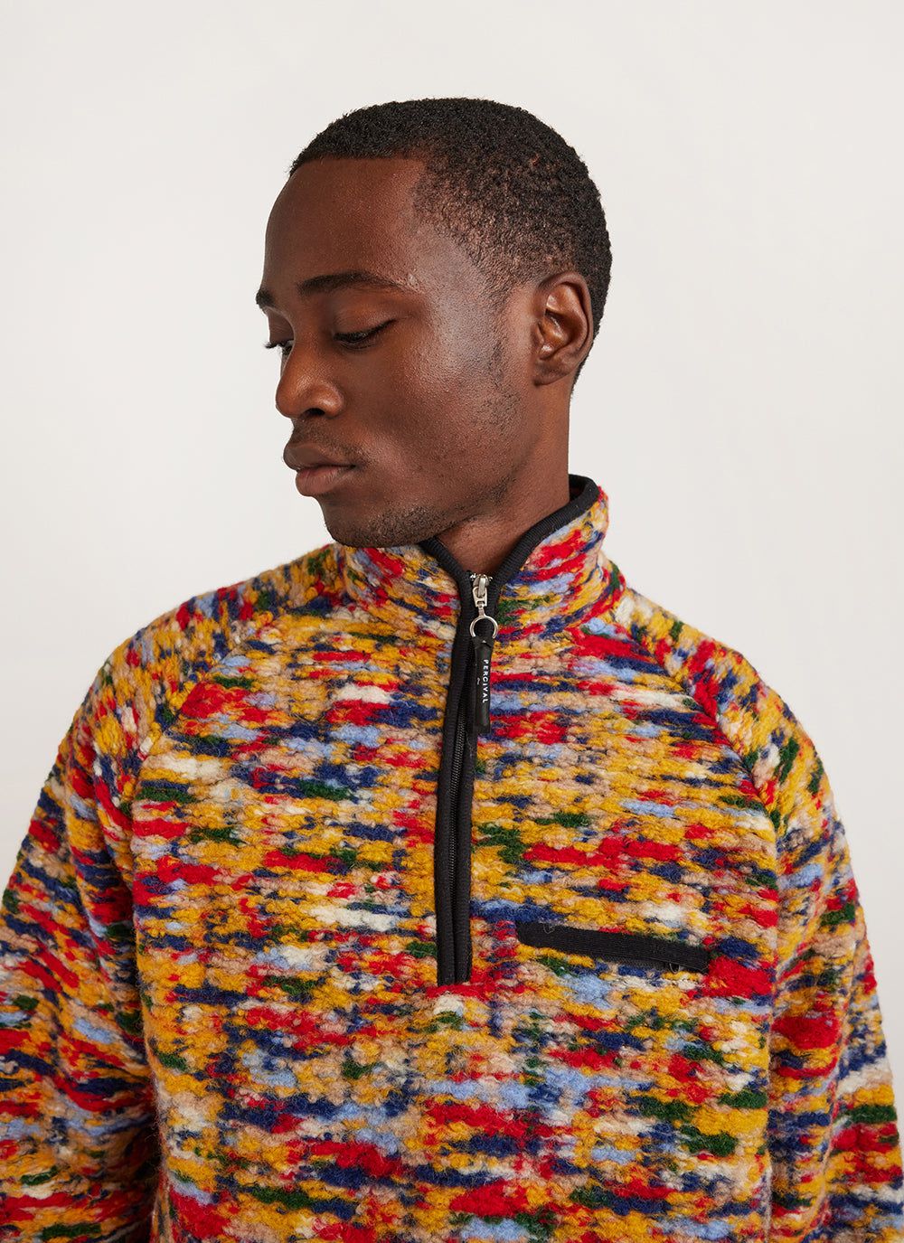 Percival Jacquard Fleece - Mid layer jackets 