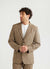 The Kavorka Houndstooth Wool Blazer | Seinfeld x Percival | Tan
