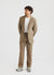 The Kavorka Houndstooth Wool Blazer | Seinfeld x Percival | Tan