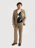 The Kavorka Houndstooth Wool Blazer | Seinfeld x Percival | Tan