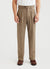 The Kavorka Houndstooth Wool Trouser | Seinfeld x Percival | Tan