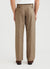 The Kavorka Houndstooth Wool Trouser | Seinfeld x Percival | Tan