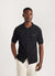 Foragers Shirt | Knitted Cotton | Black