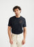 Koi Carp T Shirt | Embroidered Organic Cotton | Black